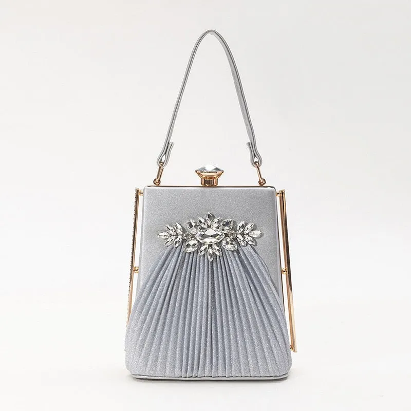 2022 Women's Party Purse Evening Bag Handbag Women's Diamond Banquet Bag Women's Single Shoulder Bag Z367