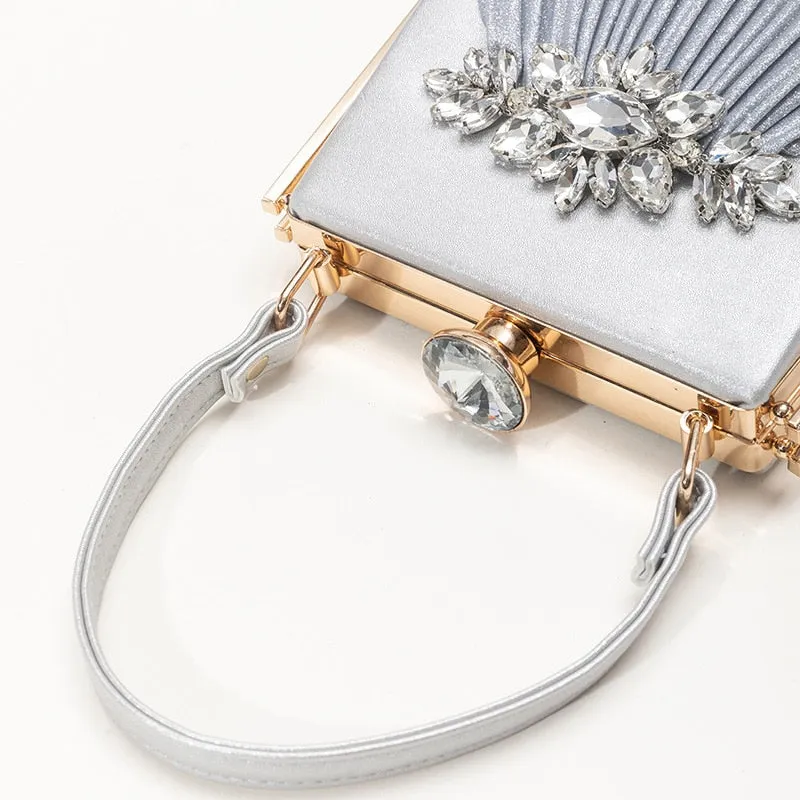 2022 Women's Party Purse Evening Bag Handbag Women's Diamond Banquet Bag Women's Single Shoulder Bag Z367