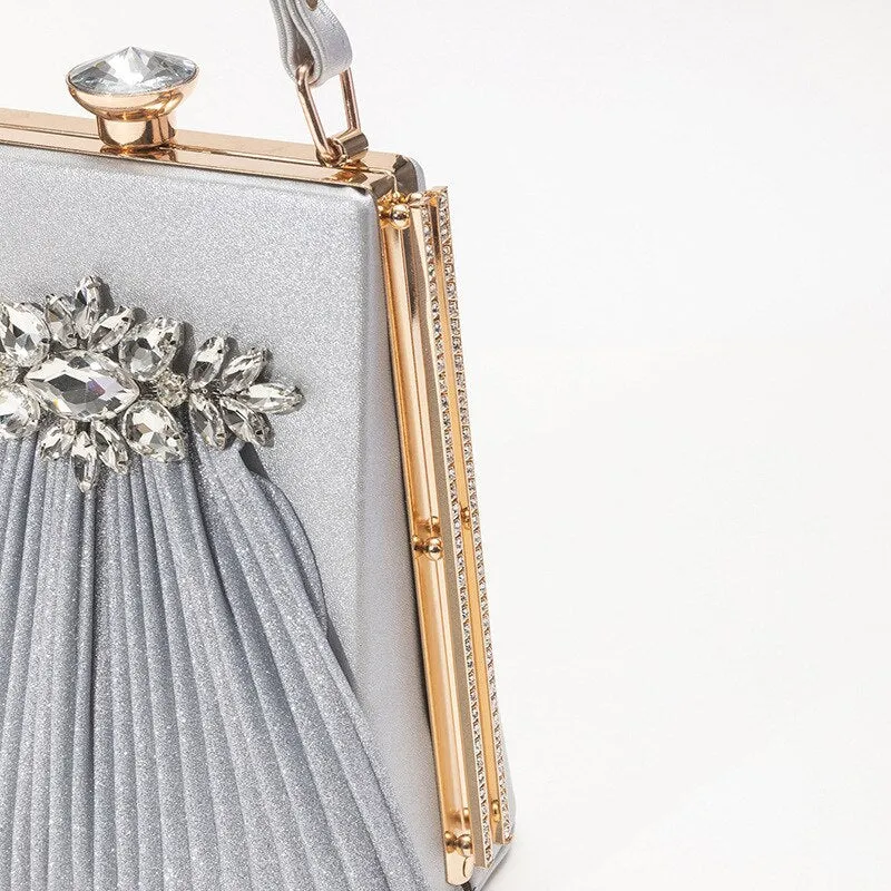 2022 Women's Party Purse Evening Bag Handbag Women's Diamond Banquet Bag Women's Single Shoulder Bag Z367