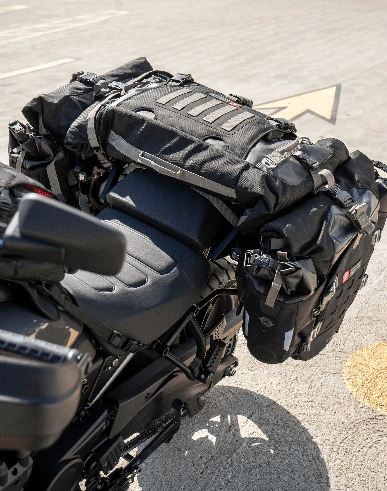 30L - Apex ADV Touring Duffel Bag for Harley Davidson