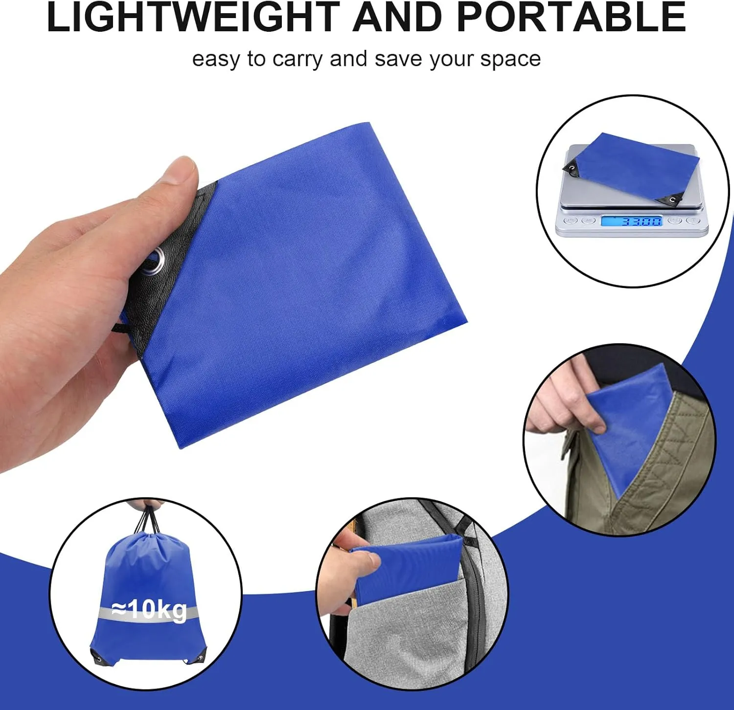 8Pcs Drawstring Bags Bulk Cinch Bag, Polyester String Bag Drawstring Backpack for Trip Party Camping Sports Gym YogaDark Reflect