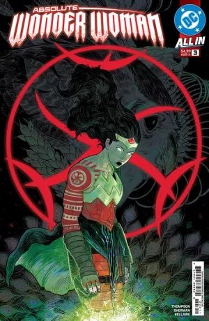 ABSOLUTE WONDER WOMAN #3 CVR A HAYDEN SHERMAN -- [Expectected In Stock Date : 12-25-24]