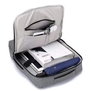 Backpack Men Large Capacity Computer   Travel Hand shoulder bag