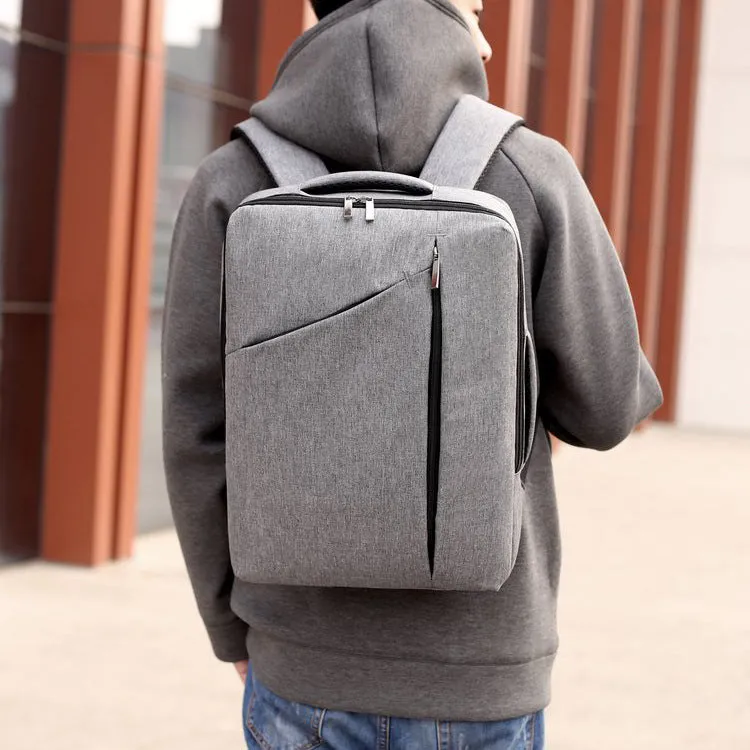 Backpack Men Large Capacity Computer   Travel Hand shoulder bag