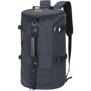 Backpack Men's Outdoor Travel Sports Backpack Trend Canvas Student Schoolbag