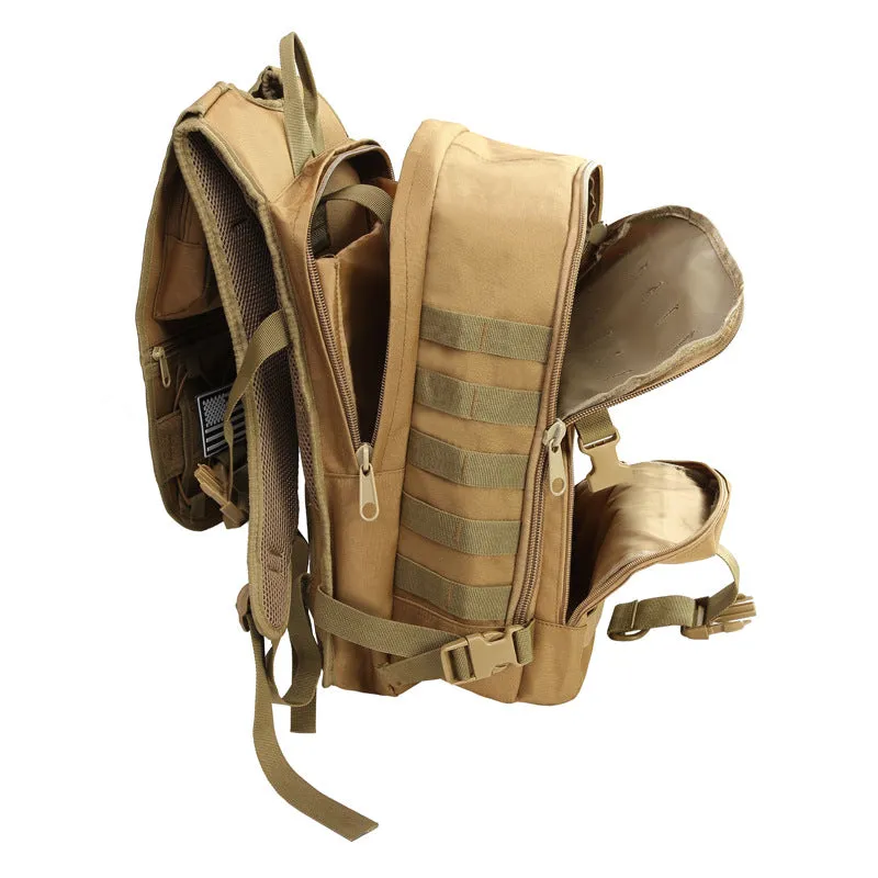 Backpack Mountaineering Sports Bag X7 Swordfish Large Capacity Camouflage Outdoor Bag Combat Bag