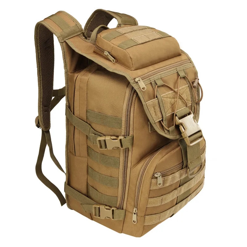 Backpack Mountaineering Sports Bag X7 Swordfish Large Capacity Camouflage Outdoor Bag Combat Bag