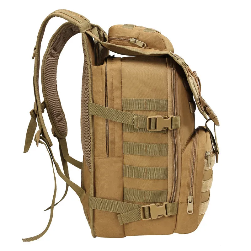 Backpack Mountaineering Sports Bag X7 Swordfish Large Capacity Camouflage Outdoor Bag Combat Bag