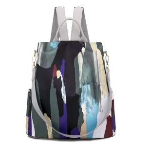 Backpack New Oxford Cloth Outdoor travel Lightweight Leisure Dual-Use Anti-Theft Package shoulder bag