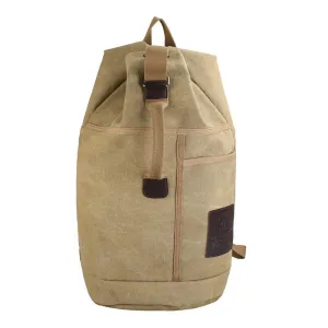 Backpack travel Men Women Outdoor Travel Sports Water Bucket  Trend Canvas School shoulder bag