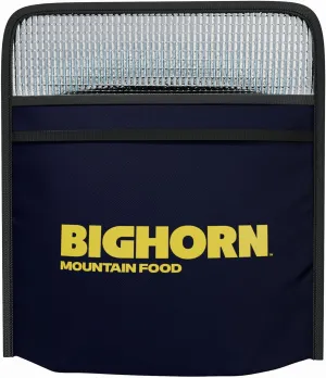 Bighorn Insulated Bag for Backpackers - Durable Small Insulated Pouch for Freeze Dried Backpacking Meals - Packs Flat, Lightweight, Aids Rehydration, Keeps Food Hot, 10  x 7  x 3 , 1.5oz