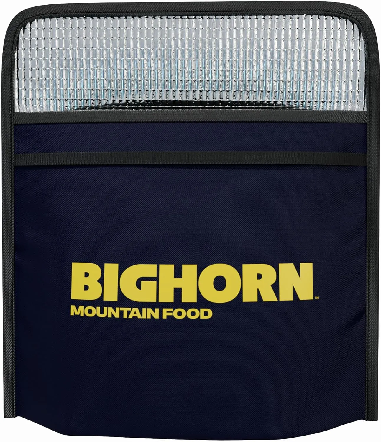Bighorn Insulated Bag for Backpackers - Durable Small Insulated Pouch for Freeze Dried Backpacking Meals - Packs Flat, Lightweight, Aids Rehydration, Keeps Food Hot, 10  x 7  x 3 , 1.5oz