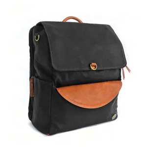 Black Canvas Backpack: The Ultimate Blend of Style and Utility