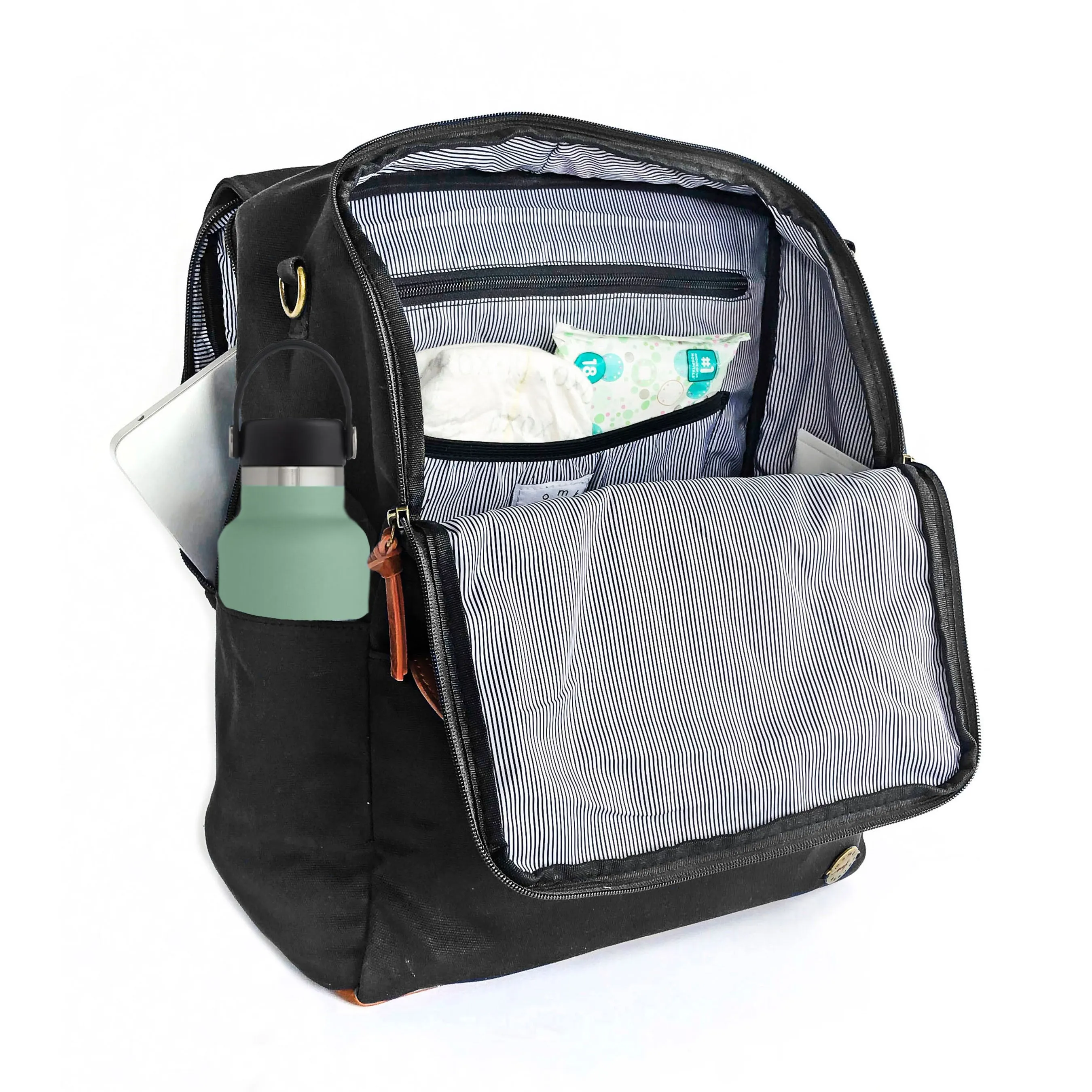 Black Canvas Backpack: The Ultimate Blend of Style and Utility
