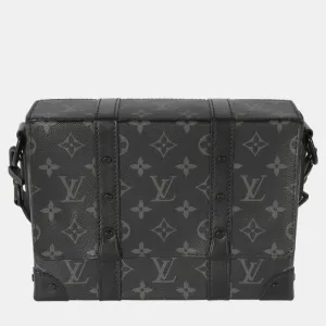Black Monogram Eclipse Trunk Messenger Shoulder Bag