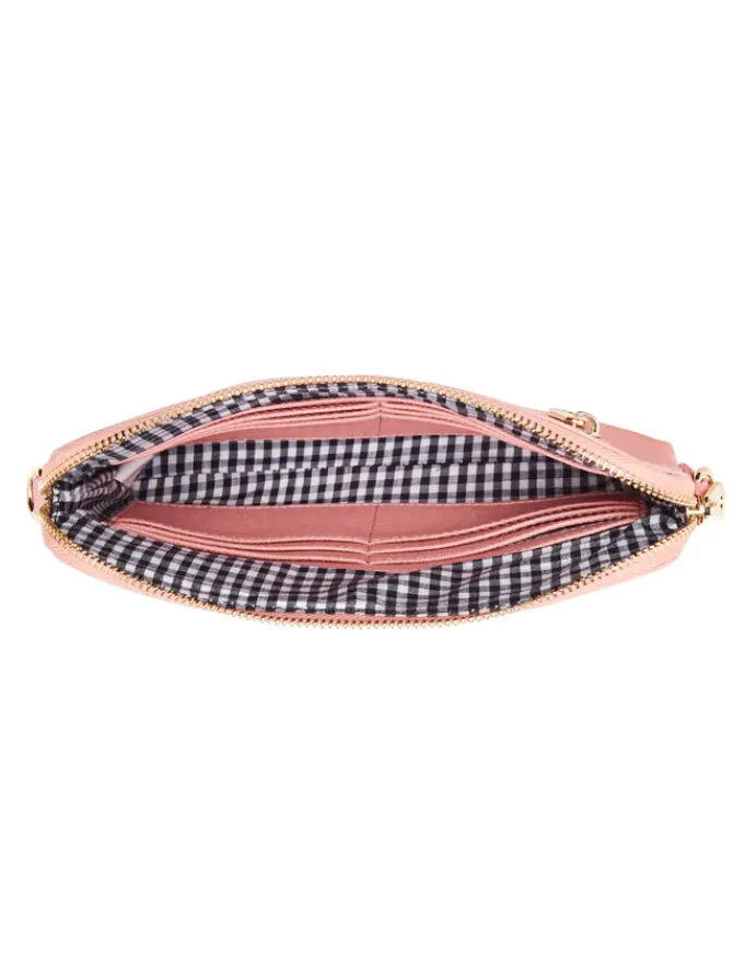 Bowery Wallet Carnation Pink