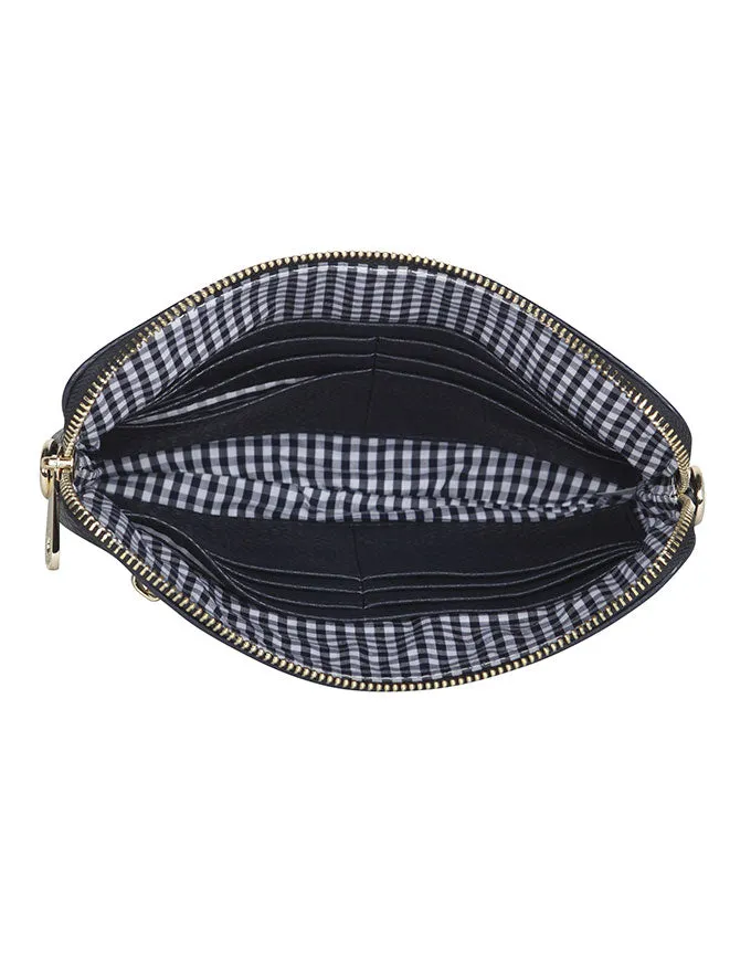 Bowery Wallet French Navy