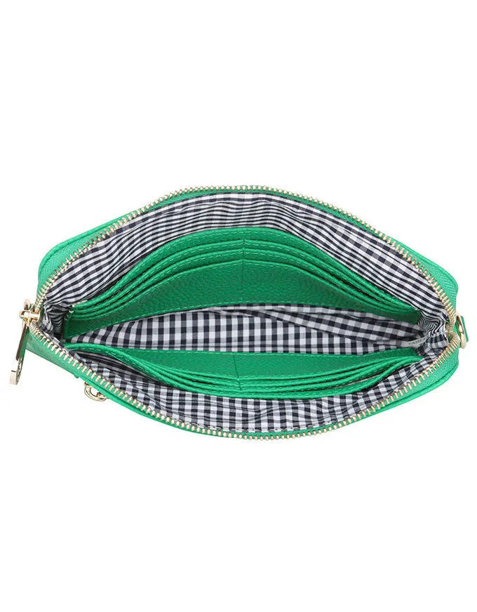 Bowery Wallet Green