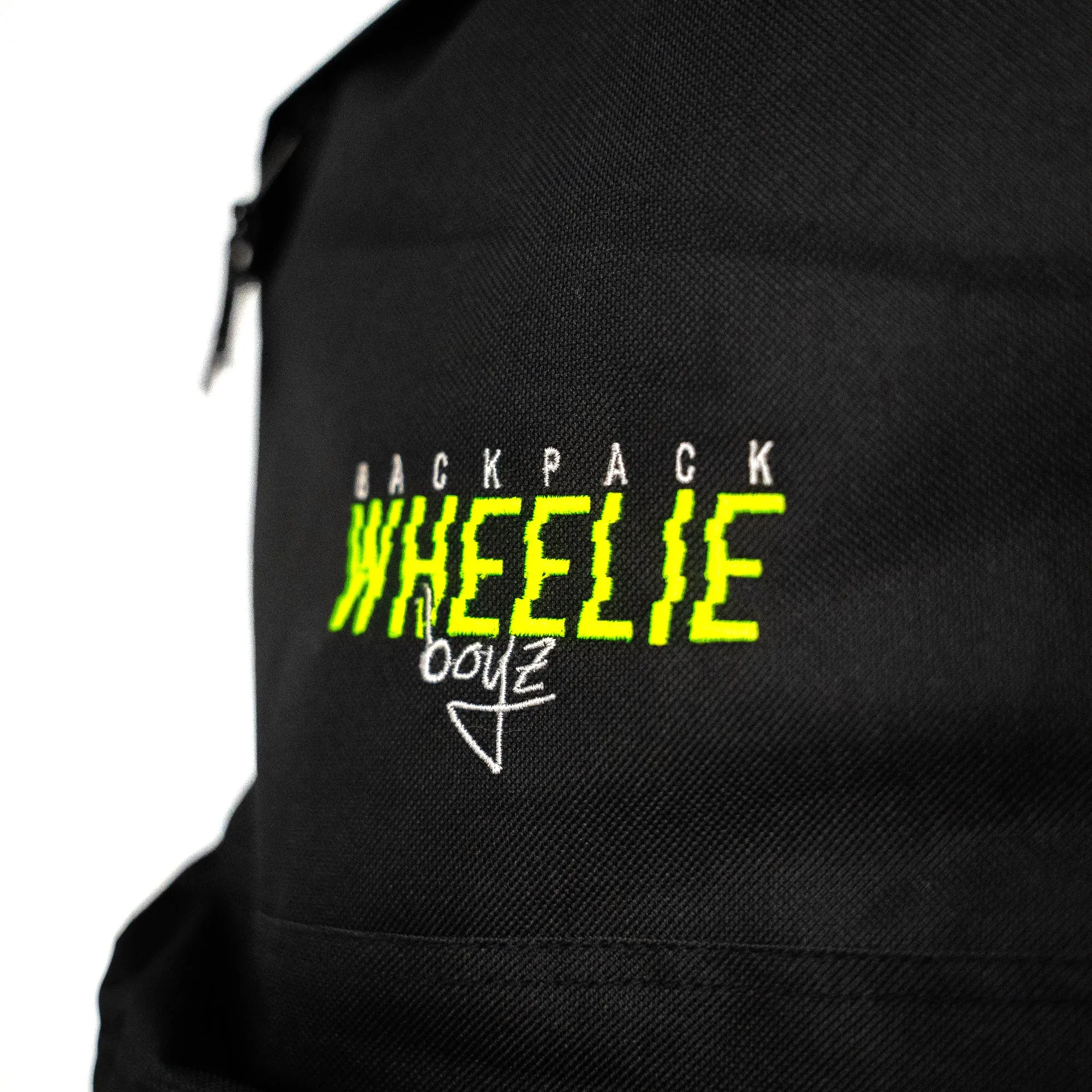 BPWB Backpack Black/Fluo Yellow
