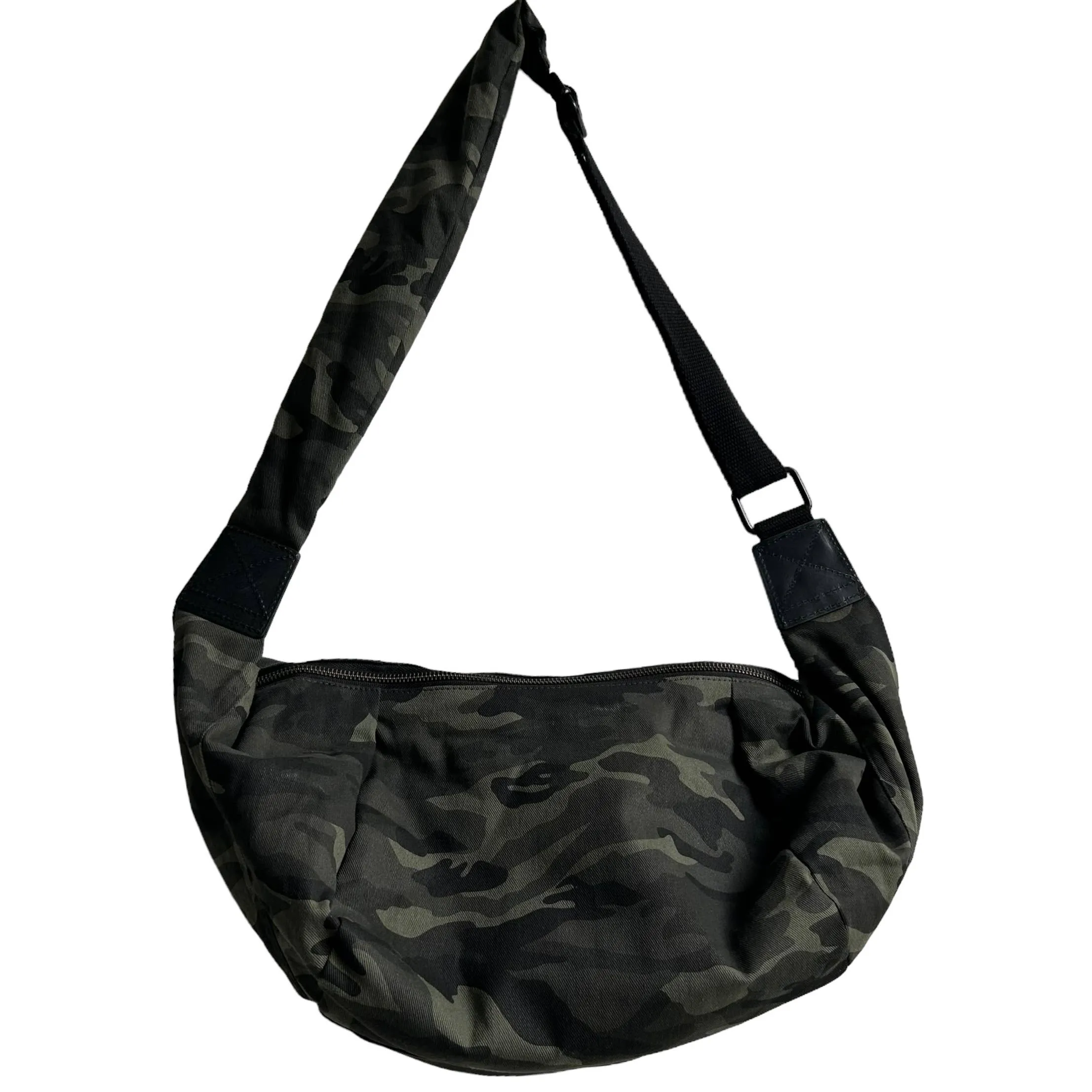 Brixton Cross Body Sling Bag - Camo Print  - Large