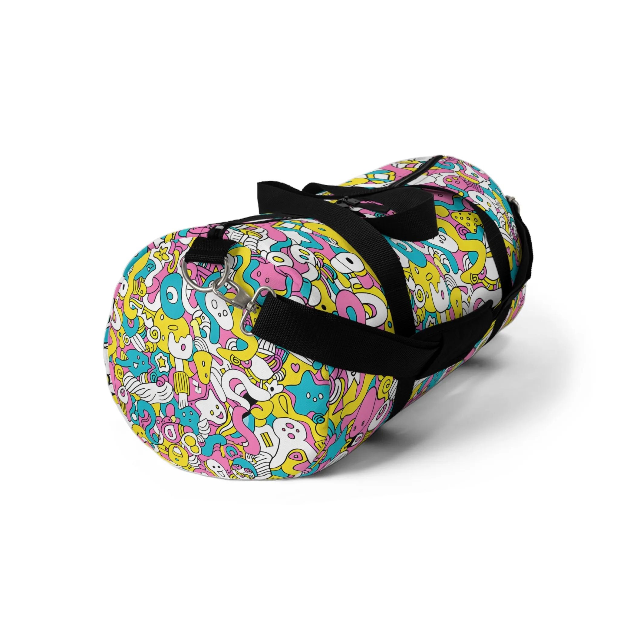 Bubblegum Whimsy Adventure Duffel Bag
