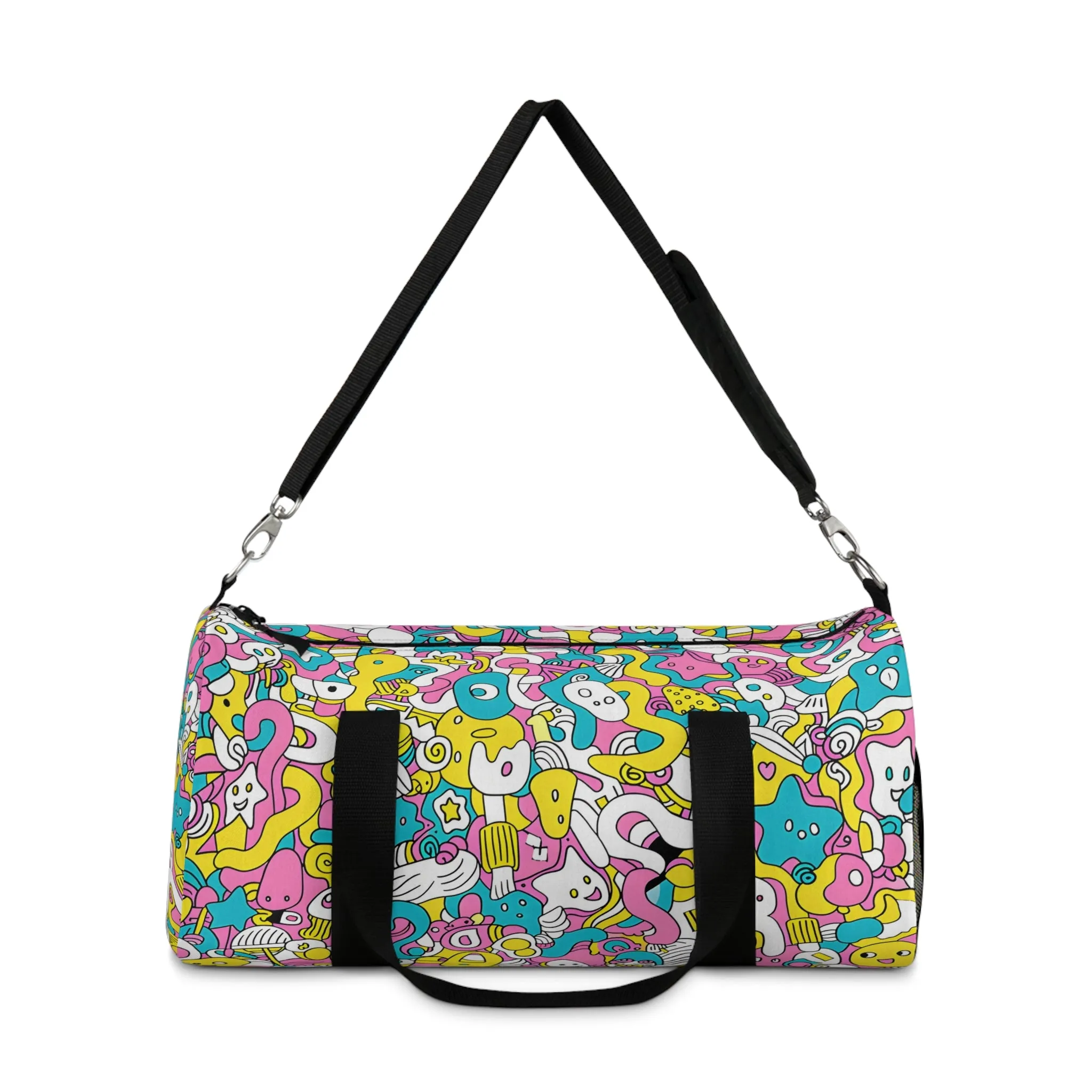 Bubblegum Whimsy Adventure Duffel Bag
