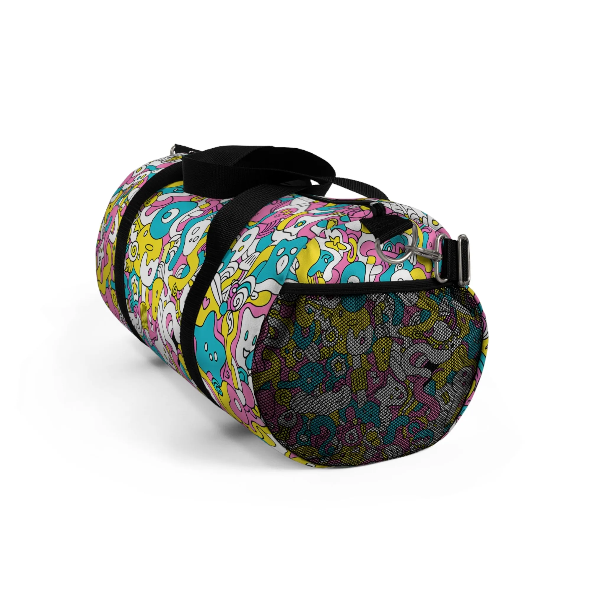 Bubblegum Whimsy Adventure Duffel Bag