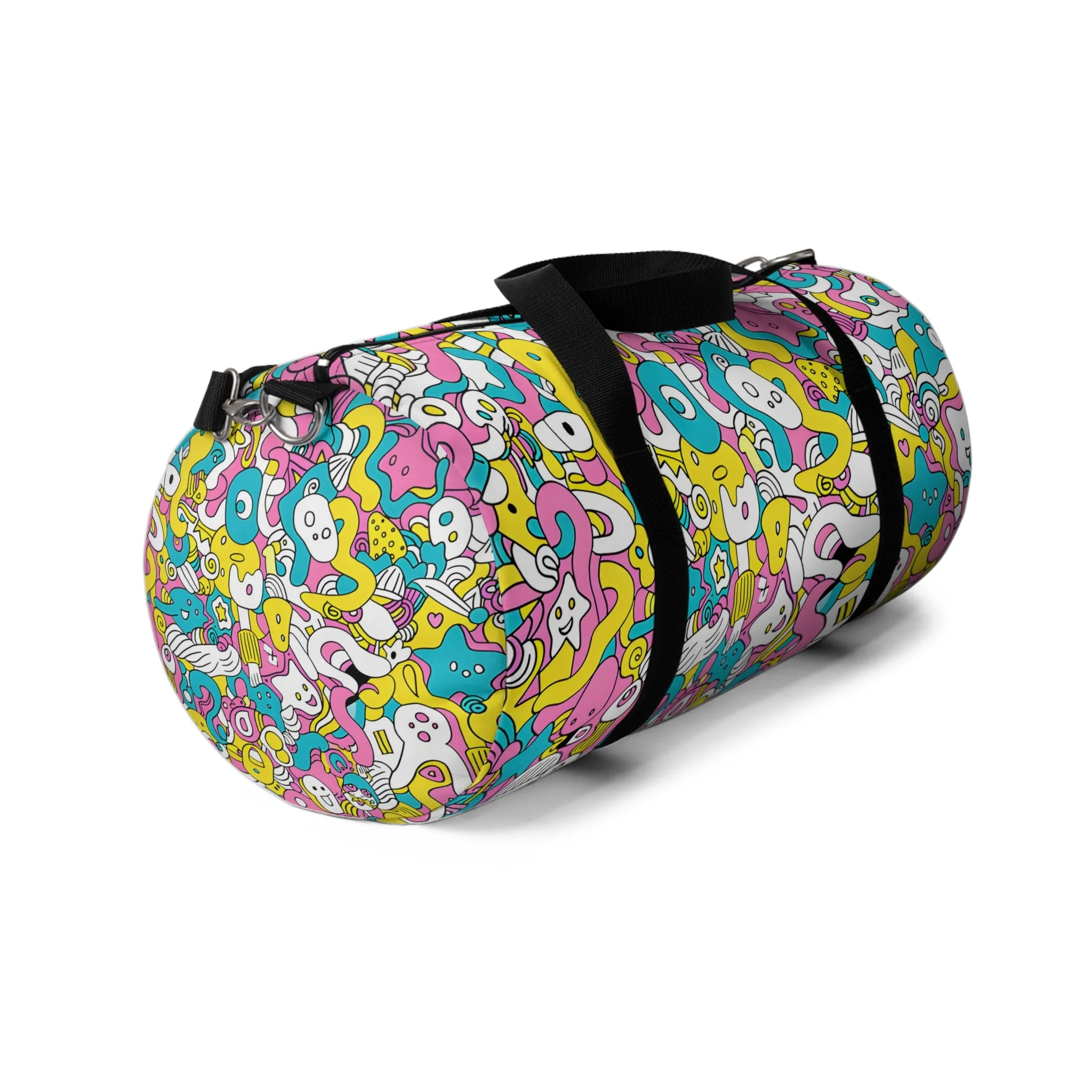 Bubblegum Whimsy Adventure Duffel Bag