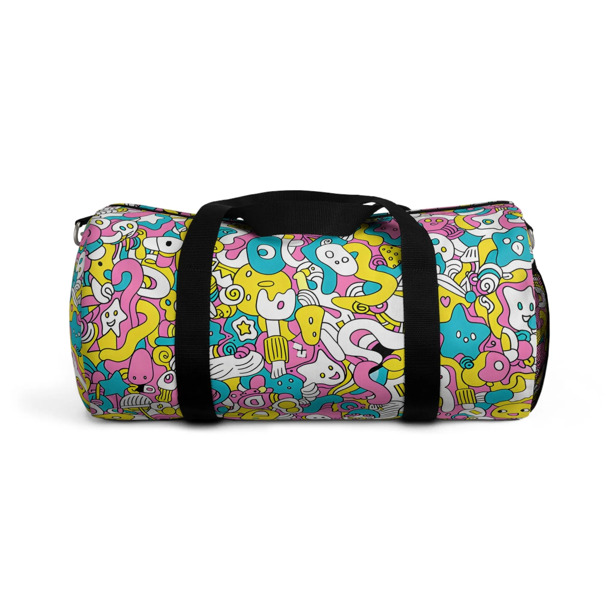 Bubblegum Whimsy Adventure Duffel Bag