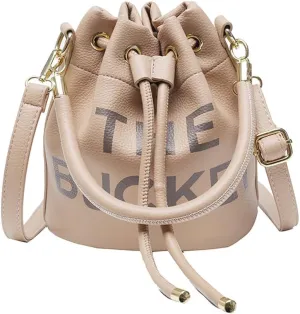 Bucket Bags and Purses For Women Small Drawstring Handbags Hobo Purse