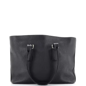 Cabas Voyage Taurillon Leather