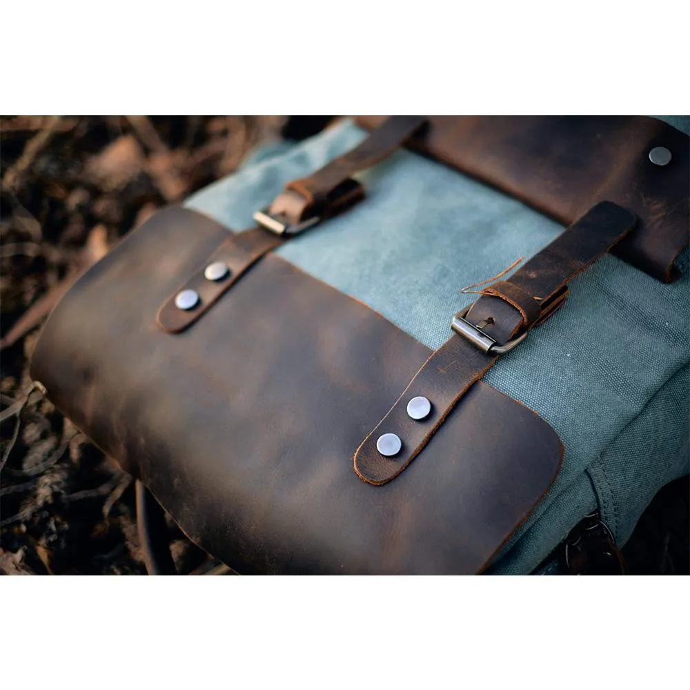 Canvas Laptop Backpack | HELSINKI