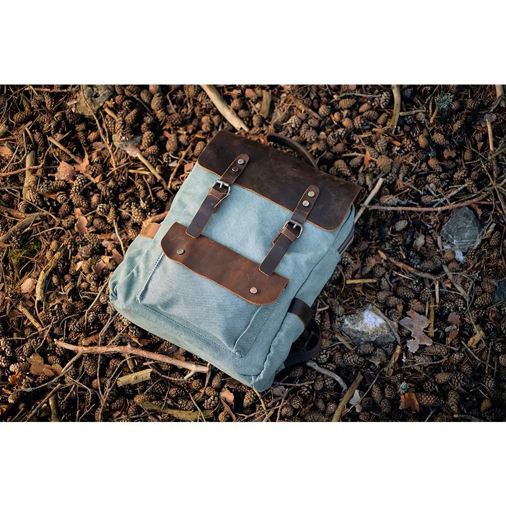 Canvas Laptop Backpack | HELSINKI