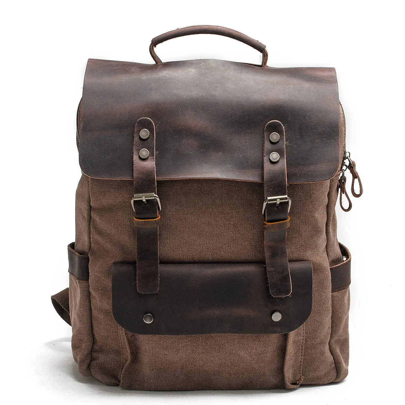 Canvas Laptop Backpack | HELSINKI