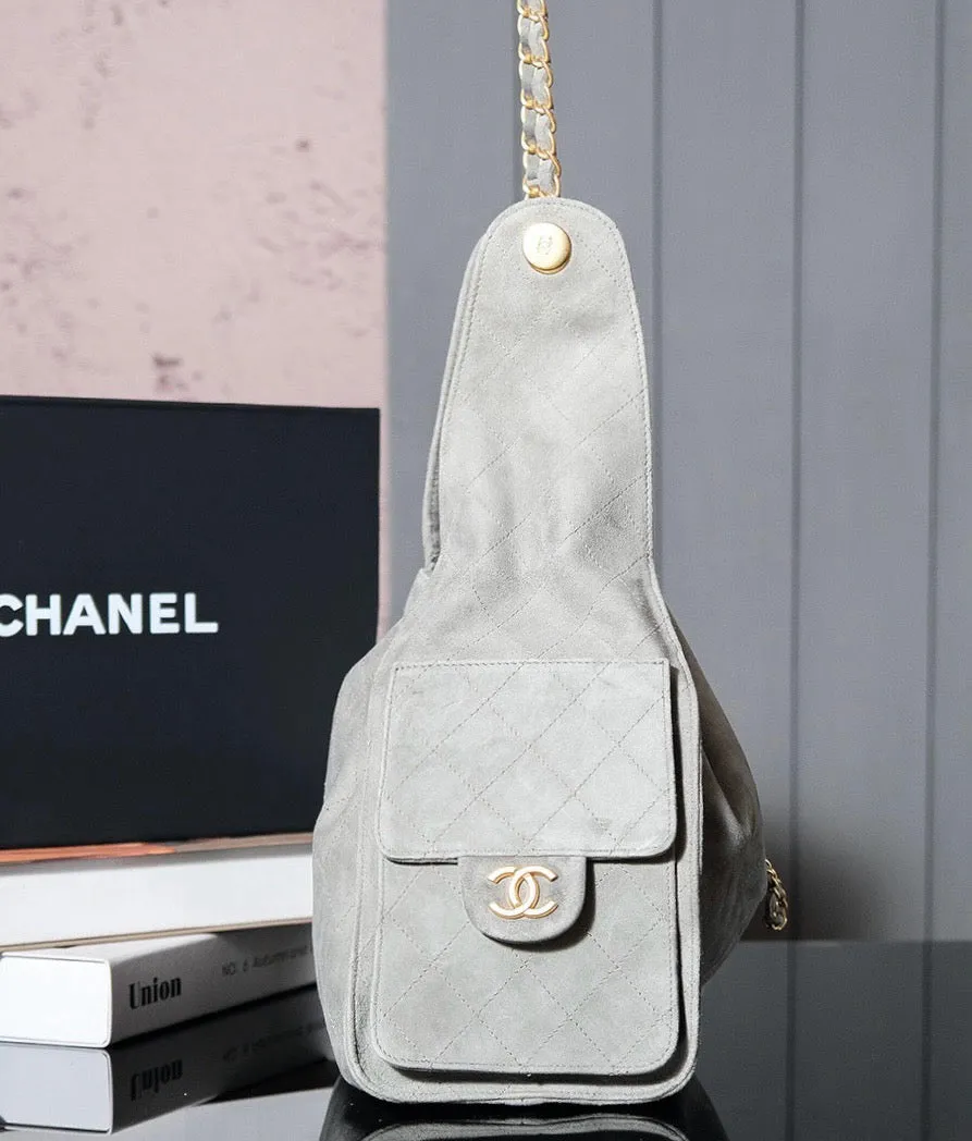 CC1006 25C Bucket Bag / HIGHEST QUALITY VERSION / 12.2x5.9x16.3inch