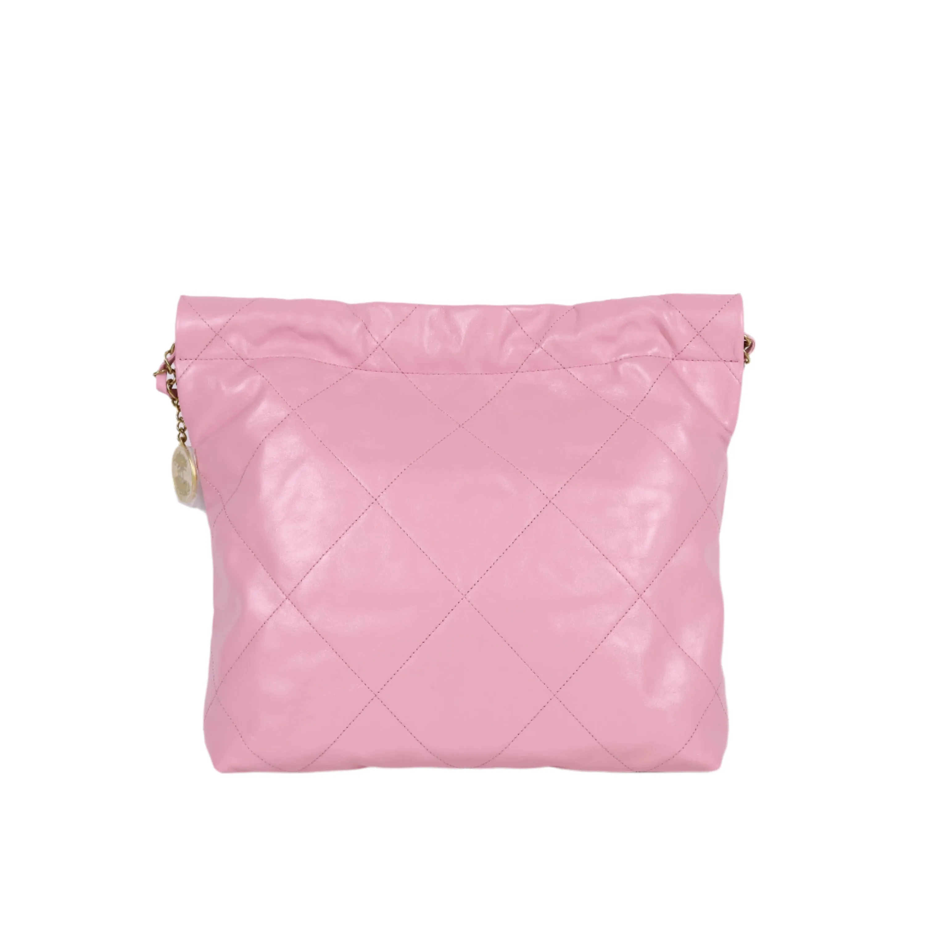 Chanel 22 Hobo Small Pink GHW