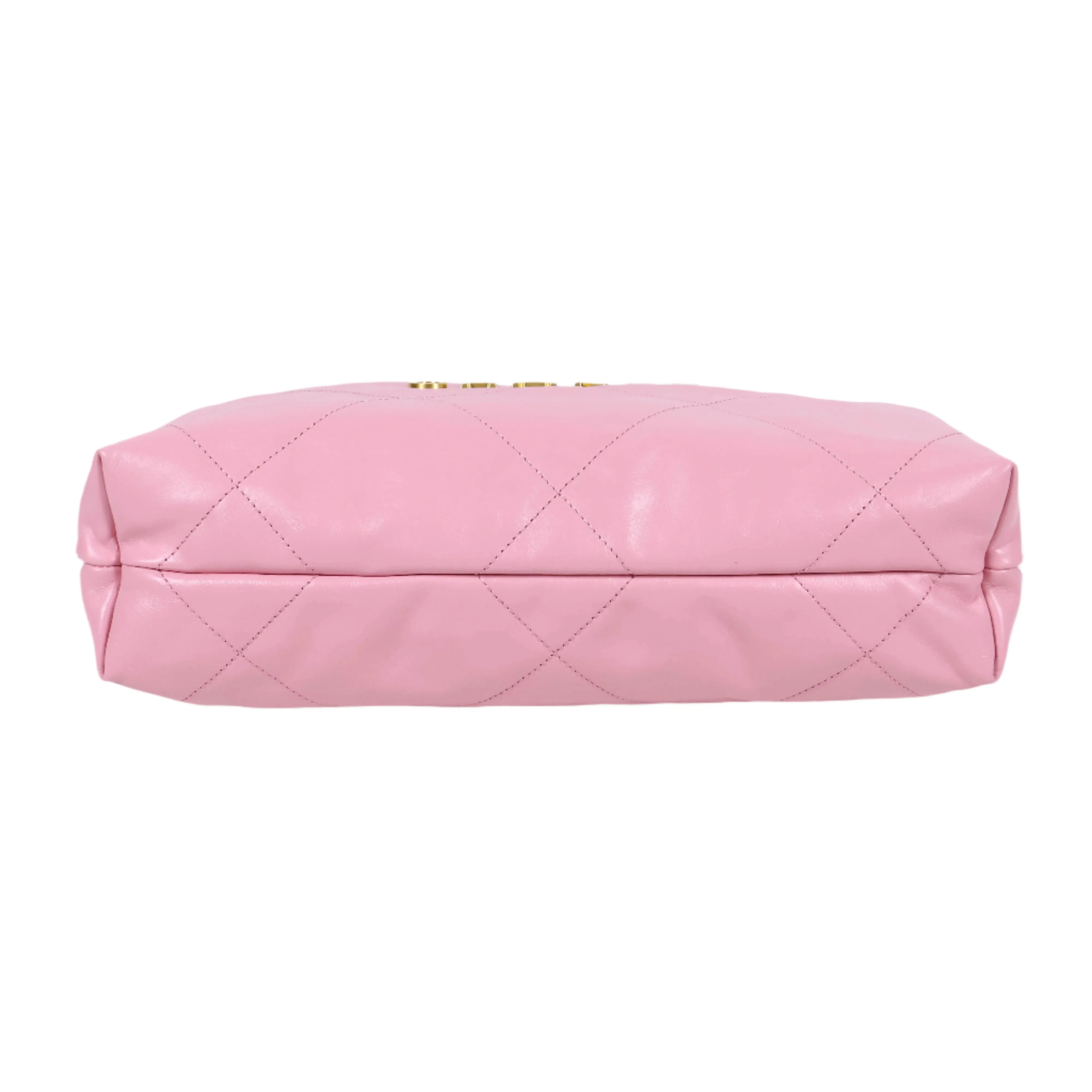 Chanel 22 Hobo Small Pink GHW