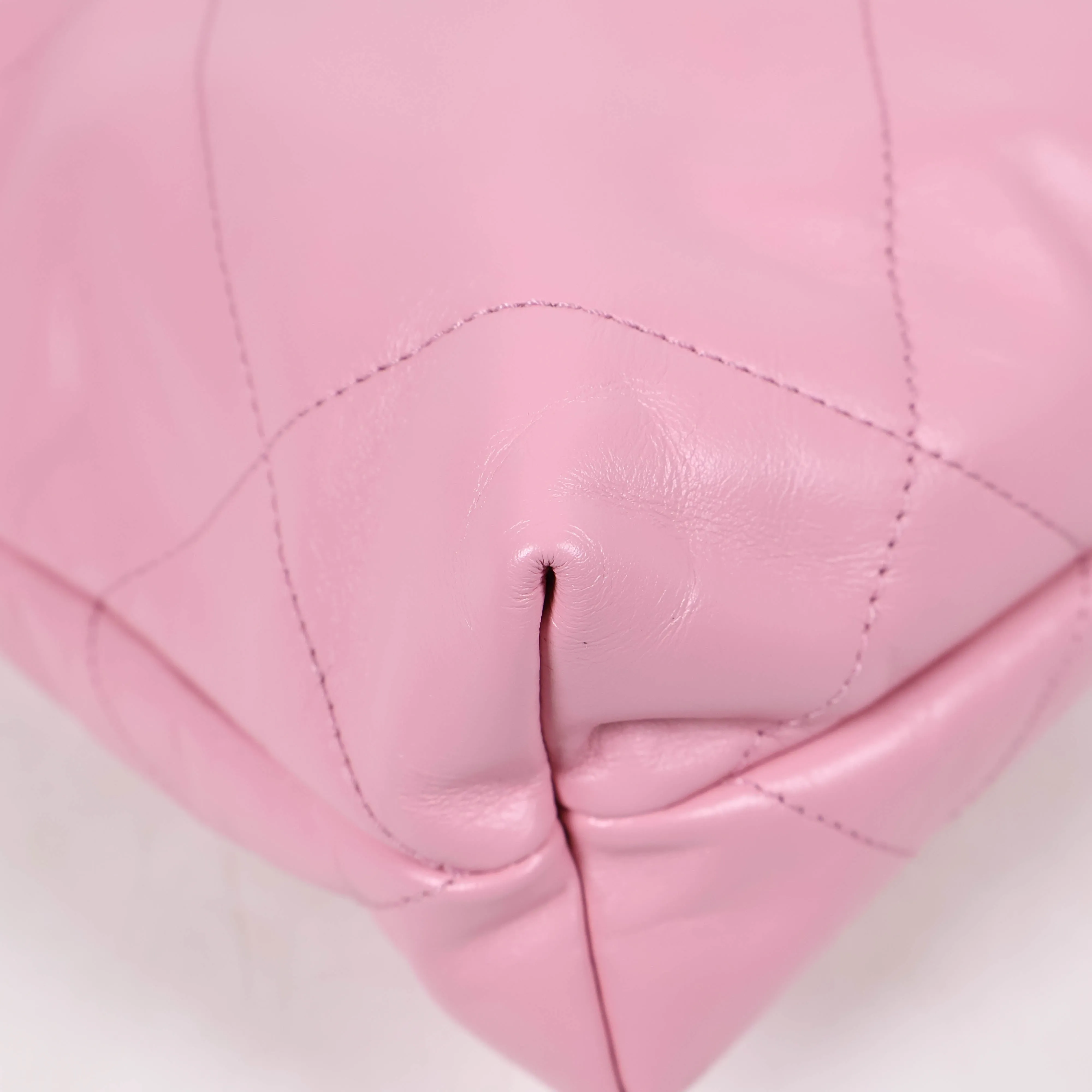 Chanel 22 Hobo Small Pink GHW