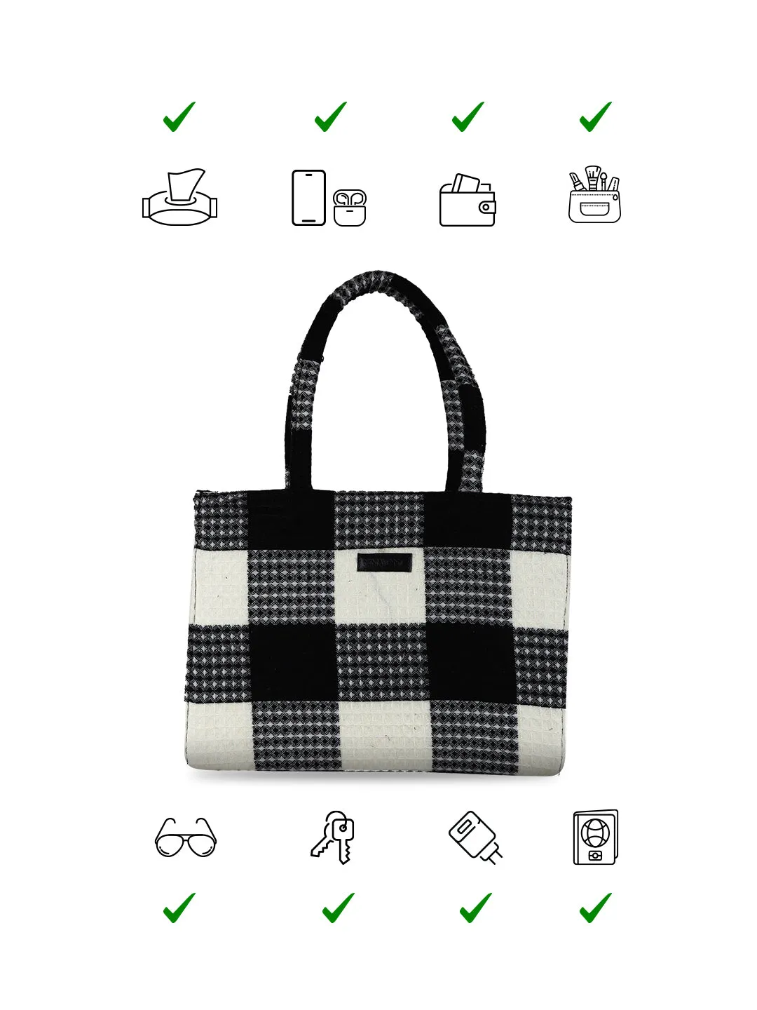 Chessboard Tote