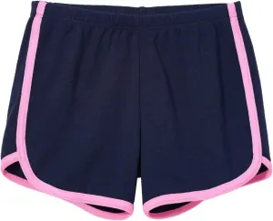 City Threads Baby Girls Running Workout Shorts Yoga Sport Fitness Short Retro Summer Lounge Gym Play Beach Park SPD Clothing