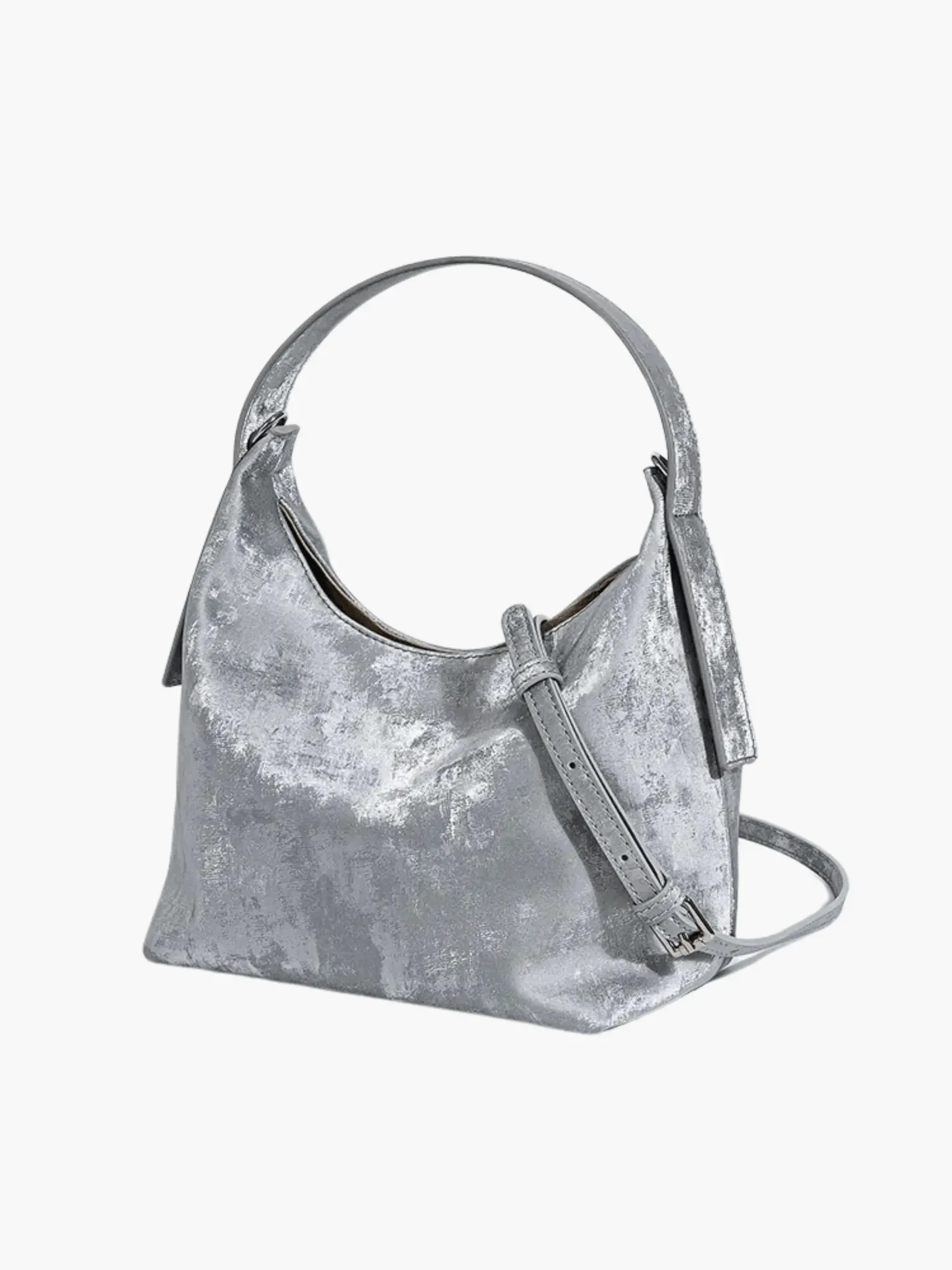 Clara | Soft Leather Hobo Bag with Minimalist Design