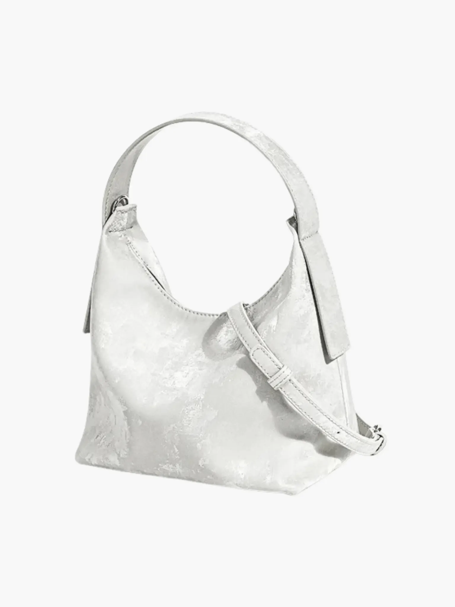 Clara | Soft Leather Hobo Bag with Minimalist Design