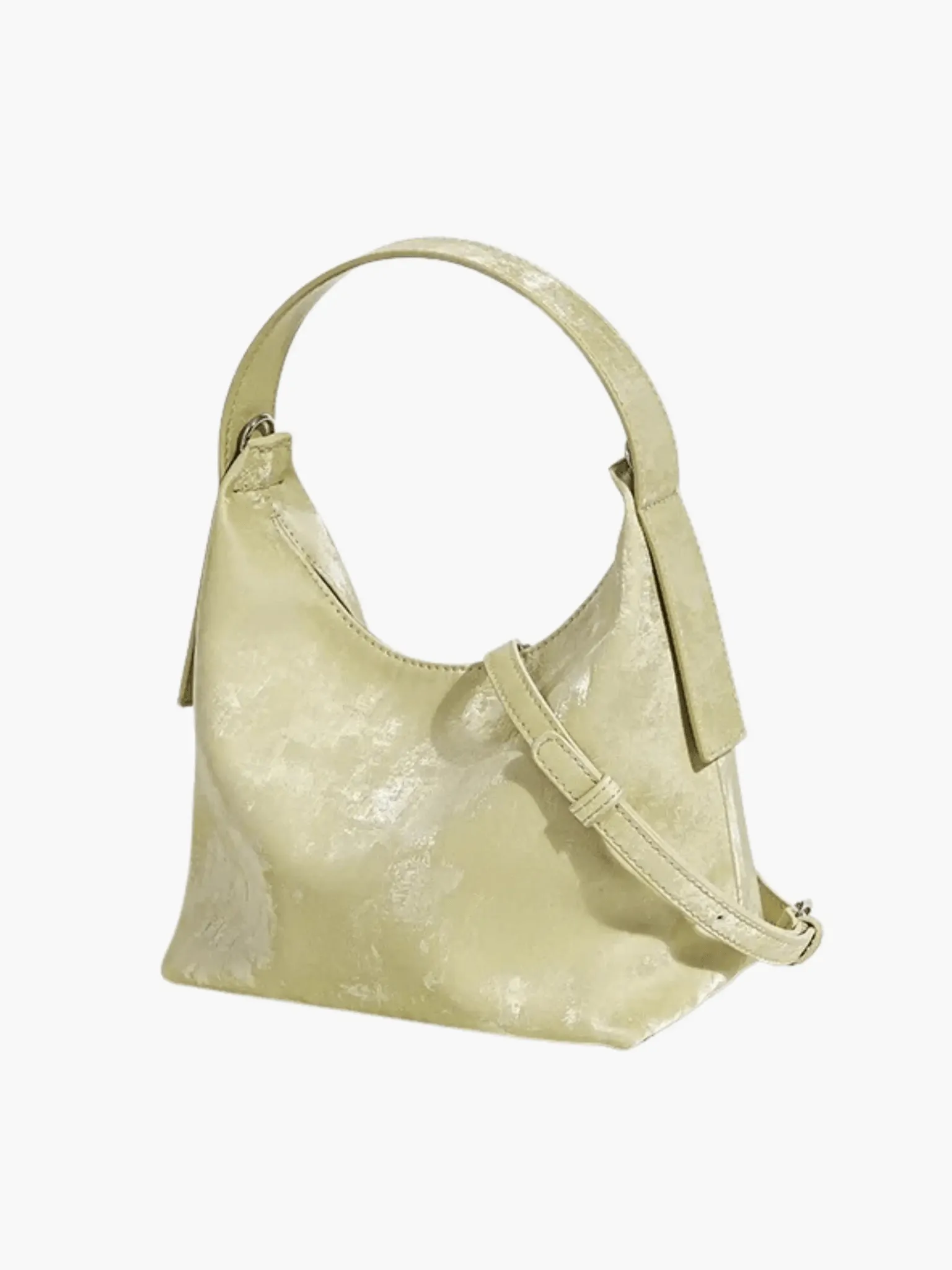 Clara | Soft Leather Hobo Bag with Minimalist Design