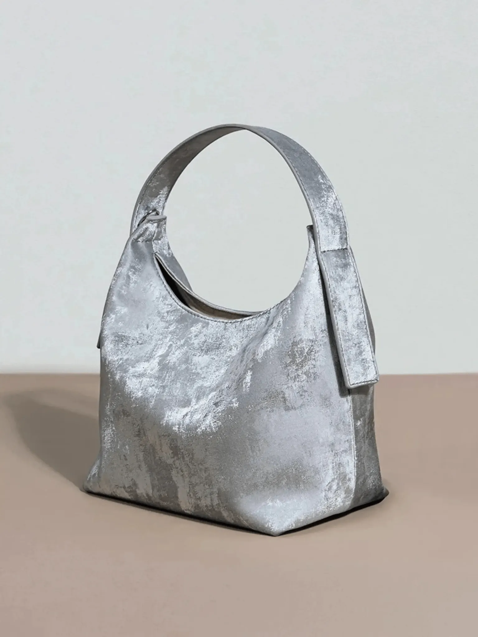 Clara | Soft Leather Hobo Bag with Minimalist Design