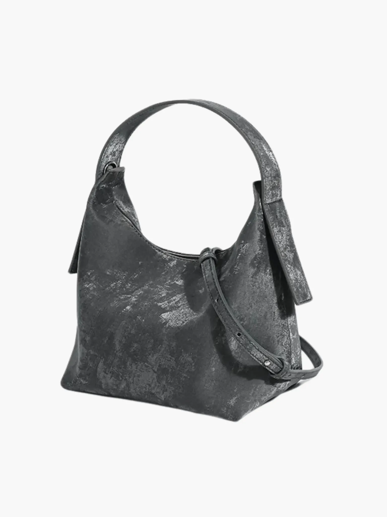 Clara | Soft Leather Hobo Bag with Minimalist Design