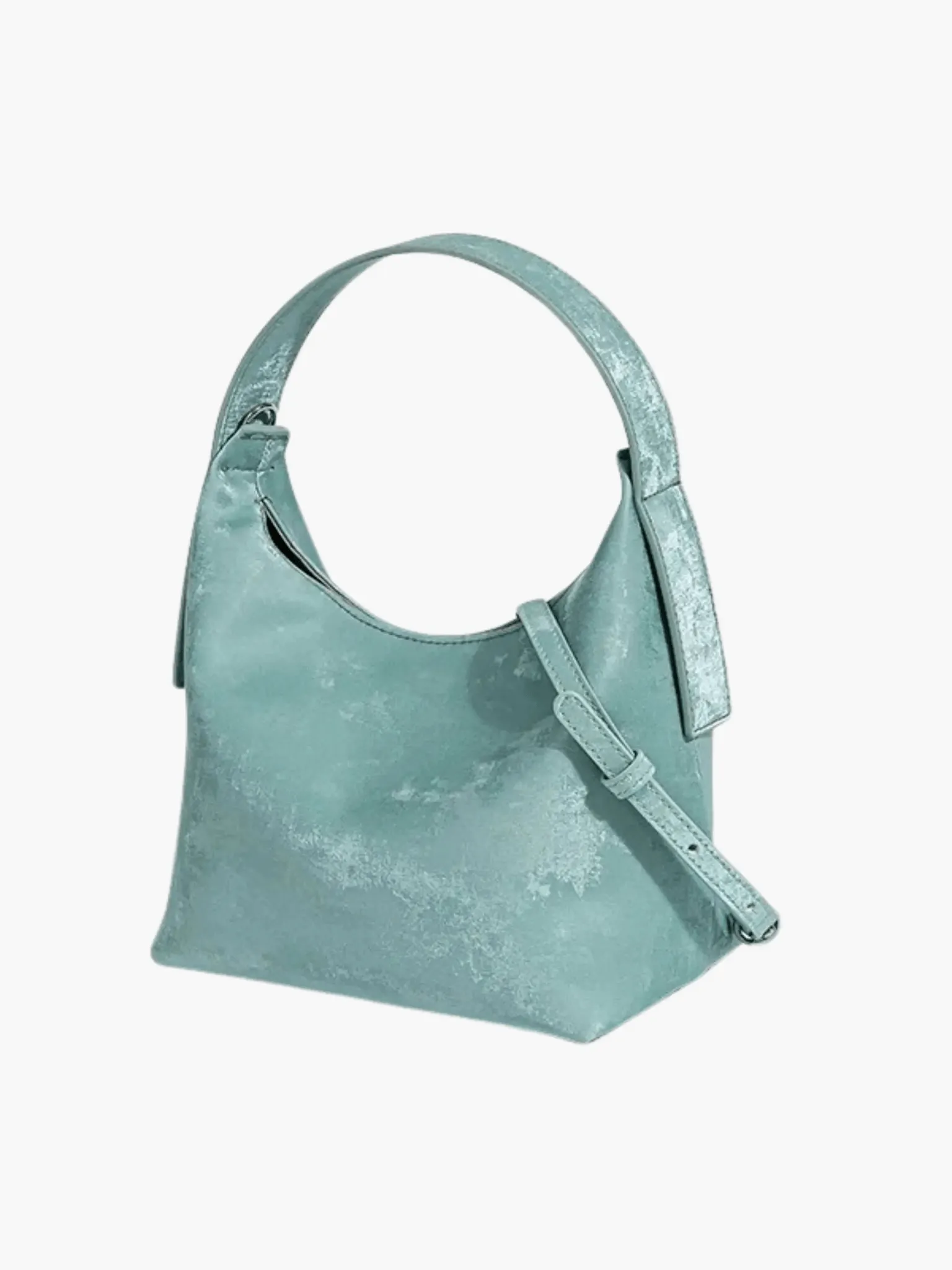 Clara | Soft Leather Hobo Bag with Minimalist Design