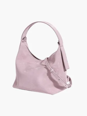Clara | Soft Leather Hobo Bag with Minimalist Design
