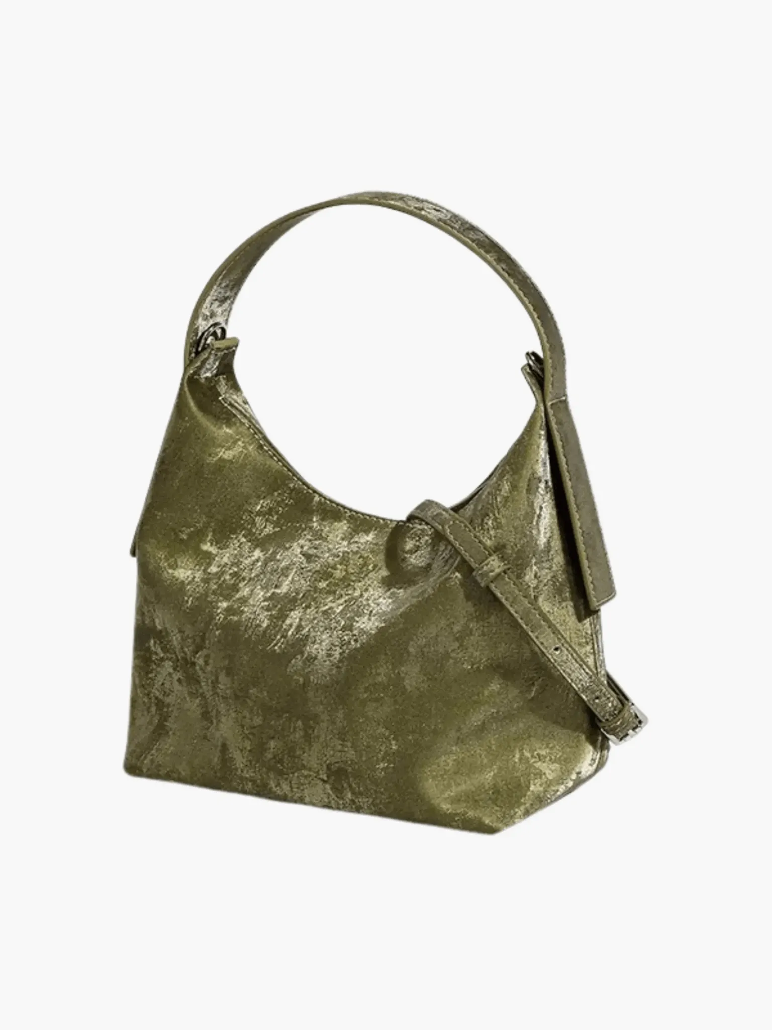 Clara | Soft Leather Hobo Bag with Minimalist Design