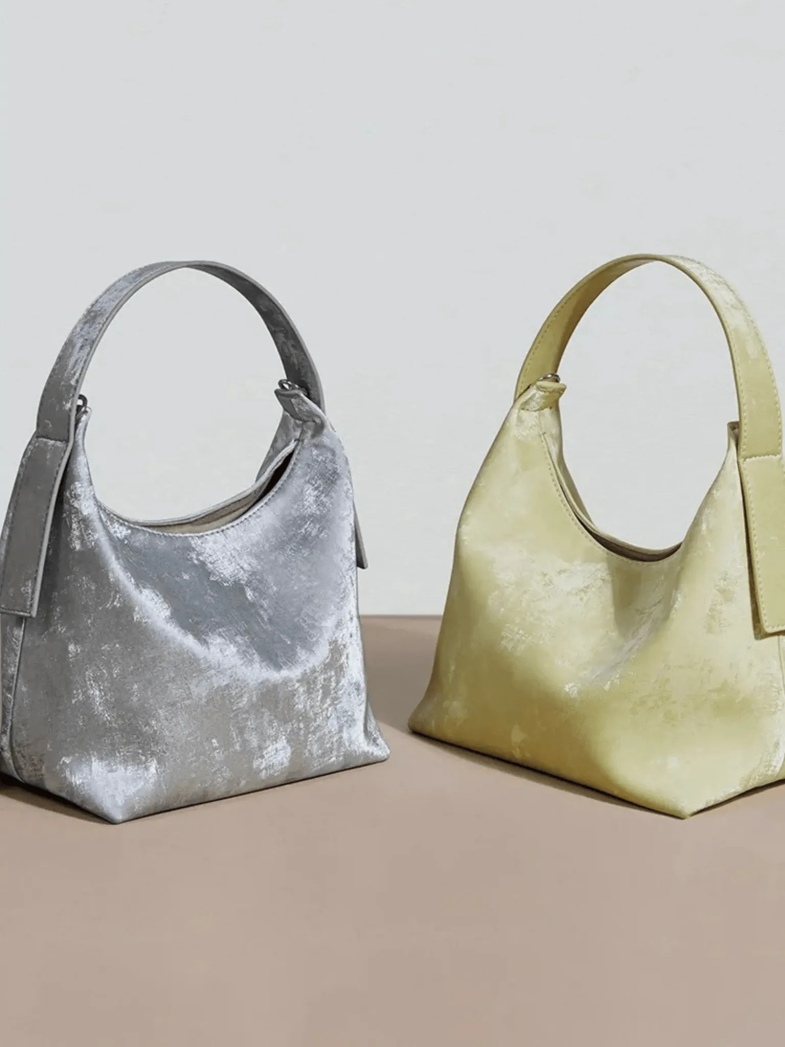 Clara | Soft Leather Hobo Bag with Minimalist Design