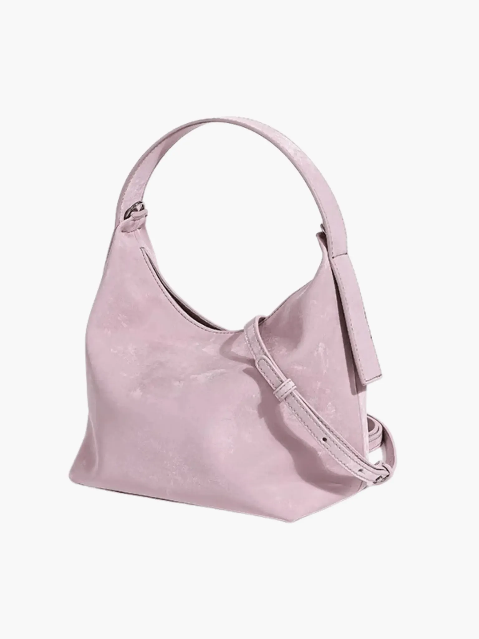 Clara | Soft Leather Hobo Bag with Minimalist Design